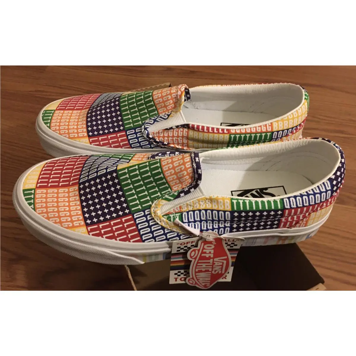 Vans shoes - Multicolor (UPC: 0194902620746) 2