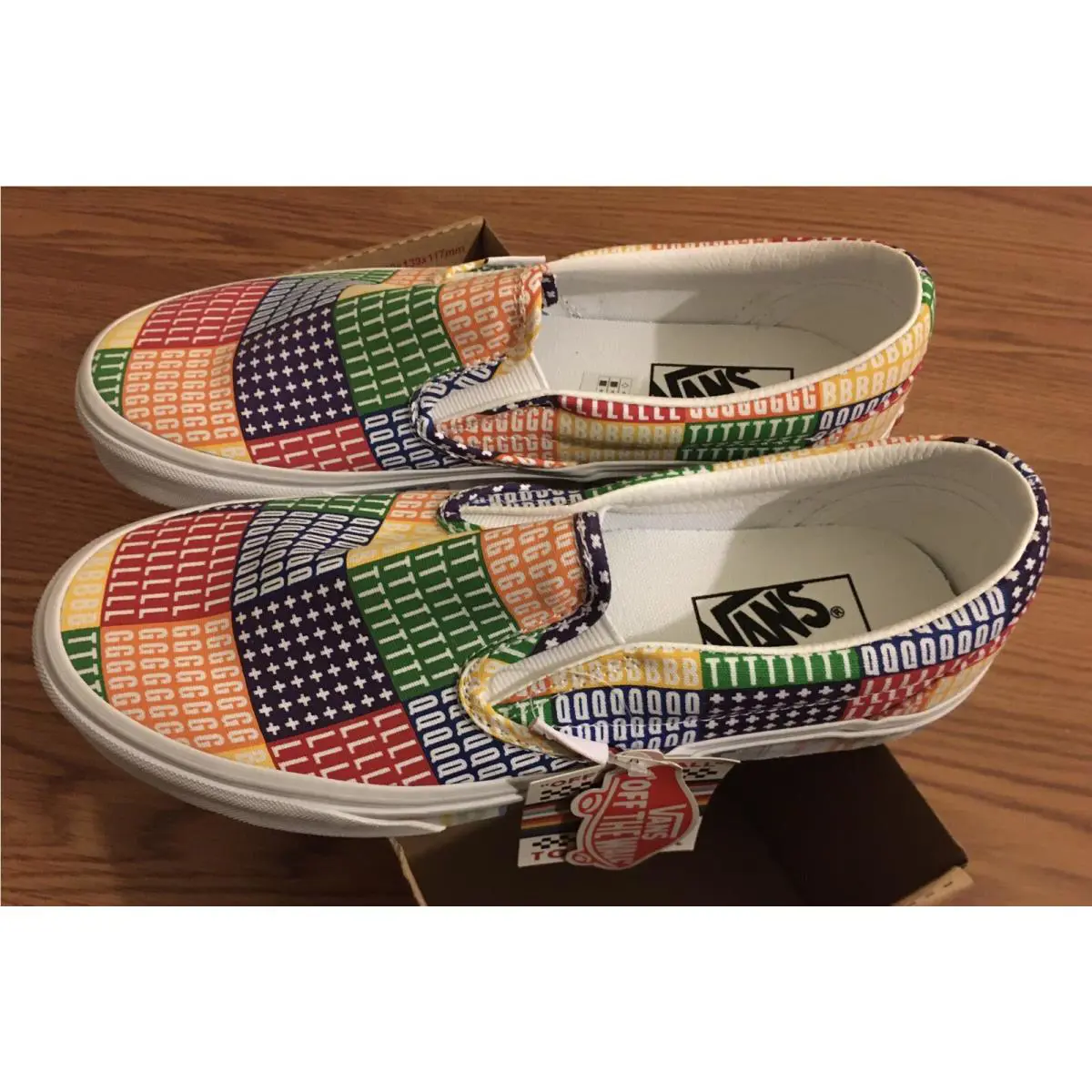 Vans shoes - Multicolor (UPC: 0194902620746) 3