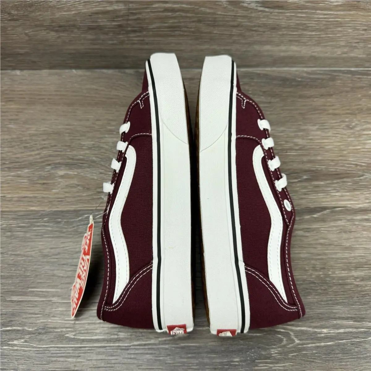 Vans shoes - VANS Filmore - Filmore - VN0A45NMMC01 - Red 9