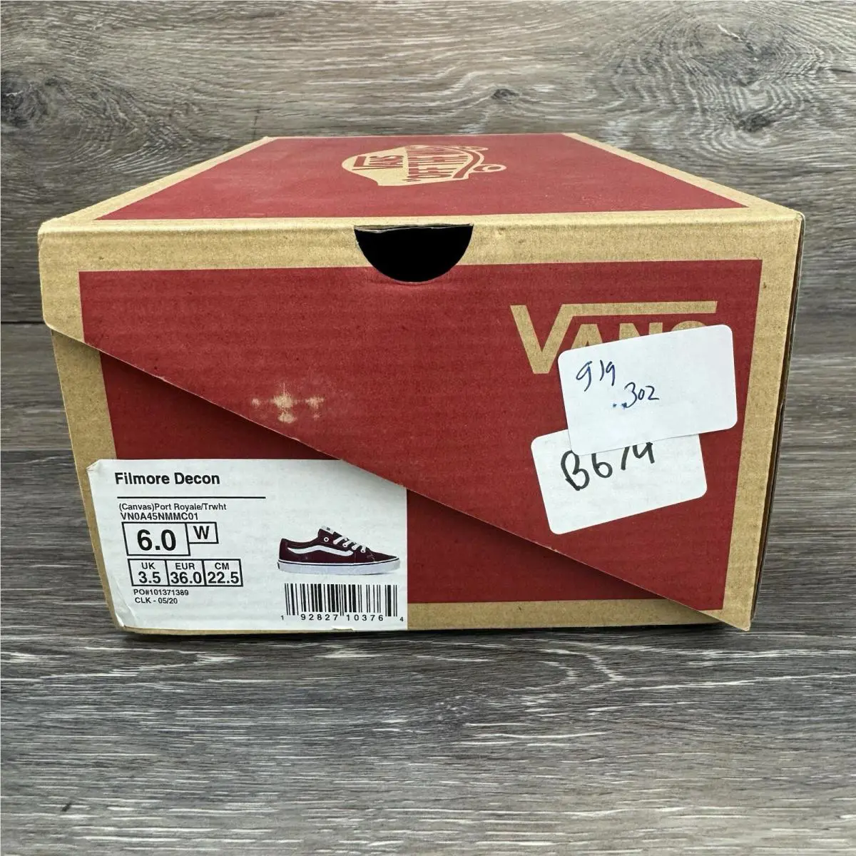 Vans shoes - VANS Filmore - Filmore - VN0A45NMMC01 - Red 14