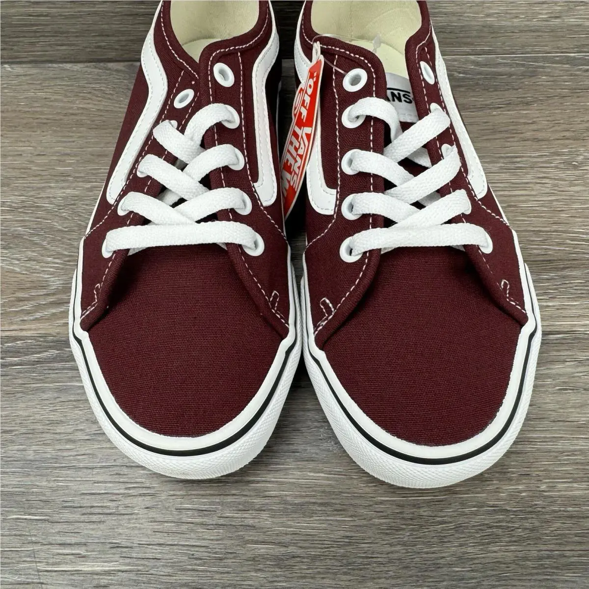 Vans shoes - VANS Filmore - Filmore - VN0A45NMMC01 - Red 4