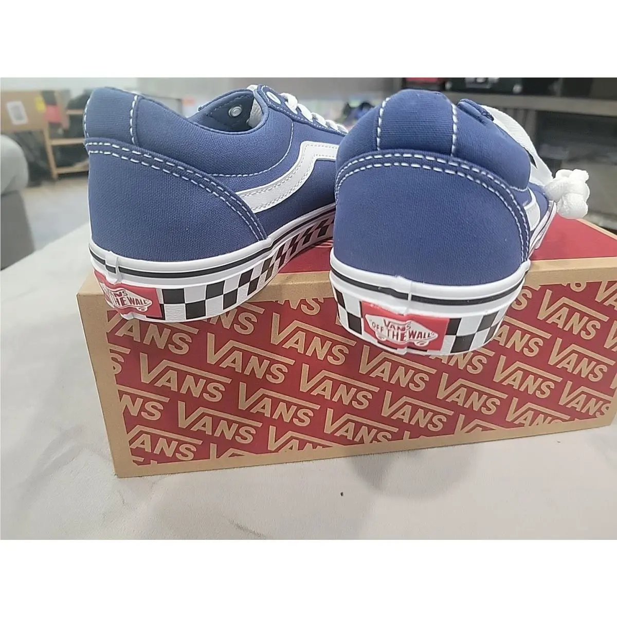 Vans shoes - Vans Ward - Ward - Navy (UPC: 196573498822) 3