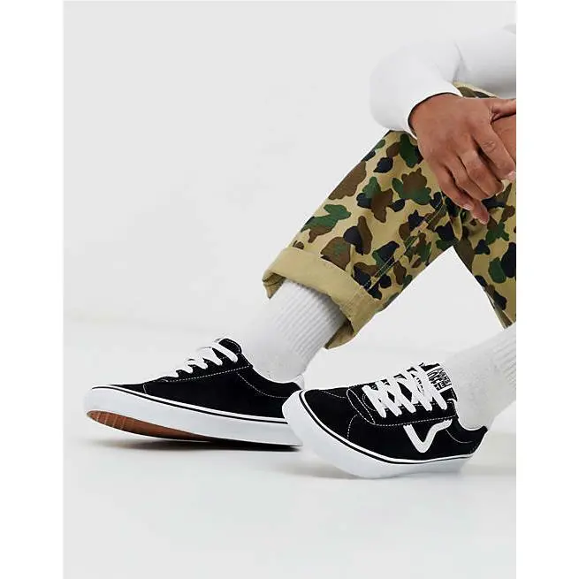 Vans shoes - VANS Sport - Sport - Black, White 2