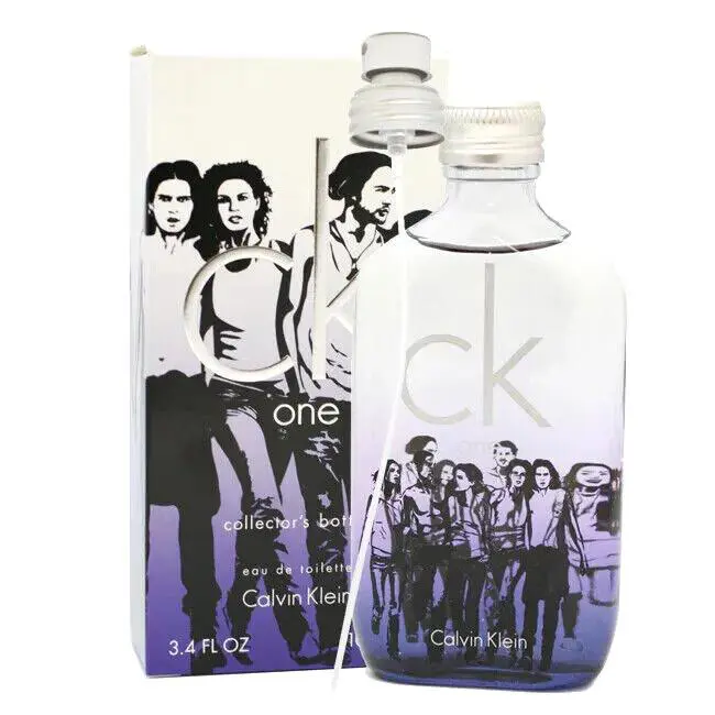 CK One Collector`s Bottle by Calvin Klein 3.4oz Edt Unisex Box