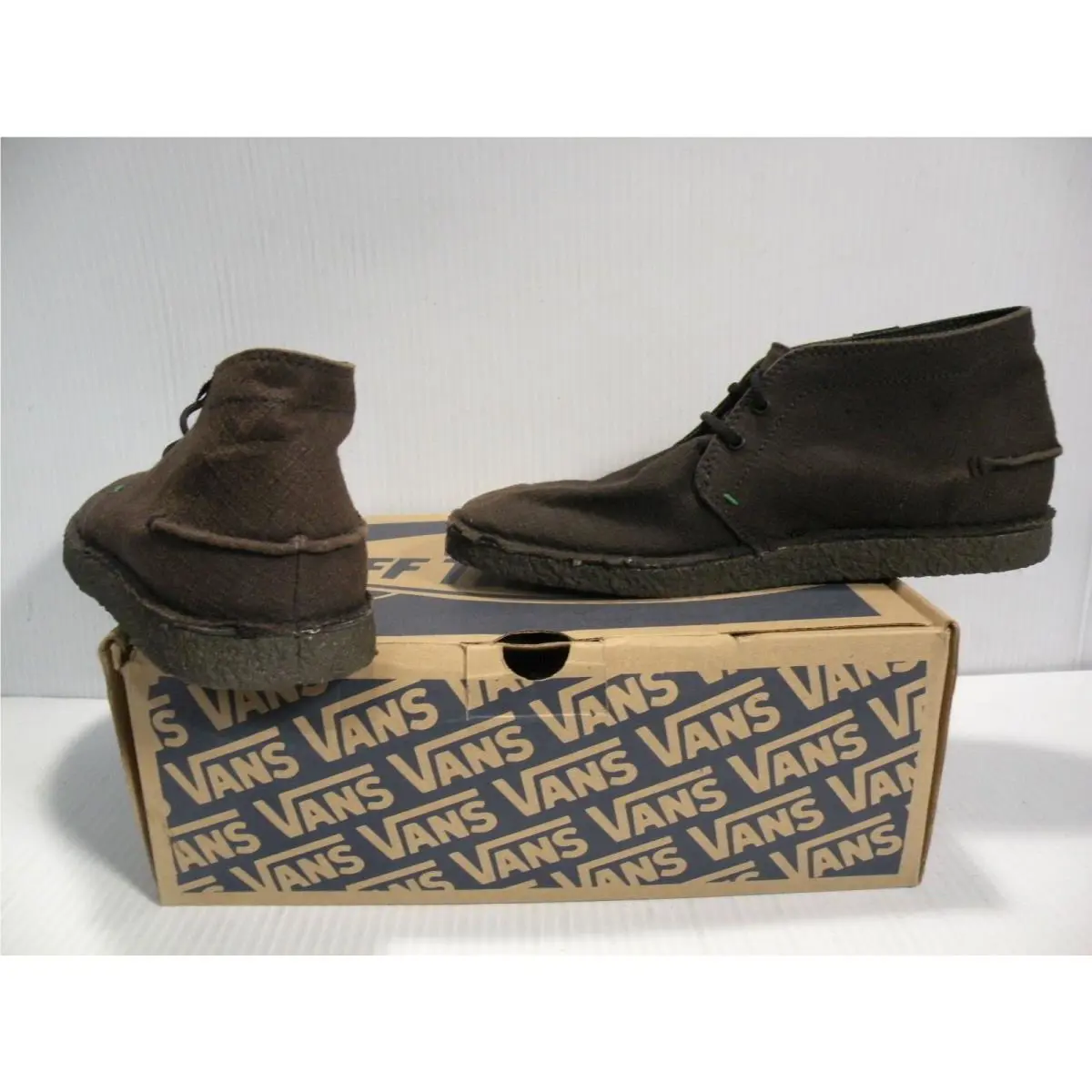 Vans shoes - DARK BROWN 1