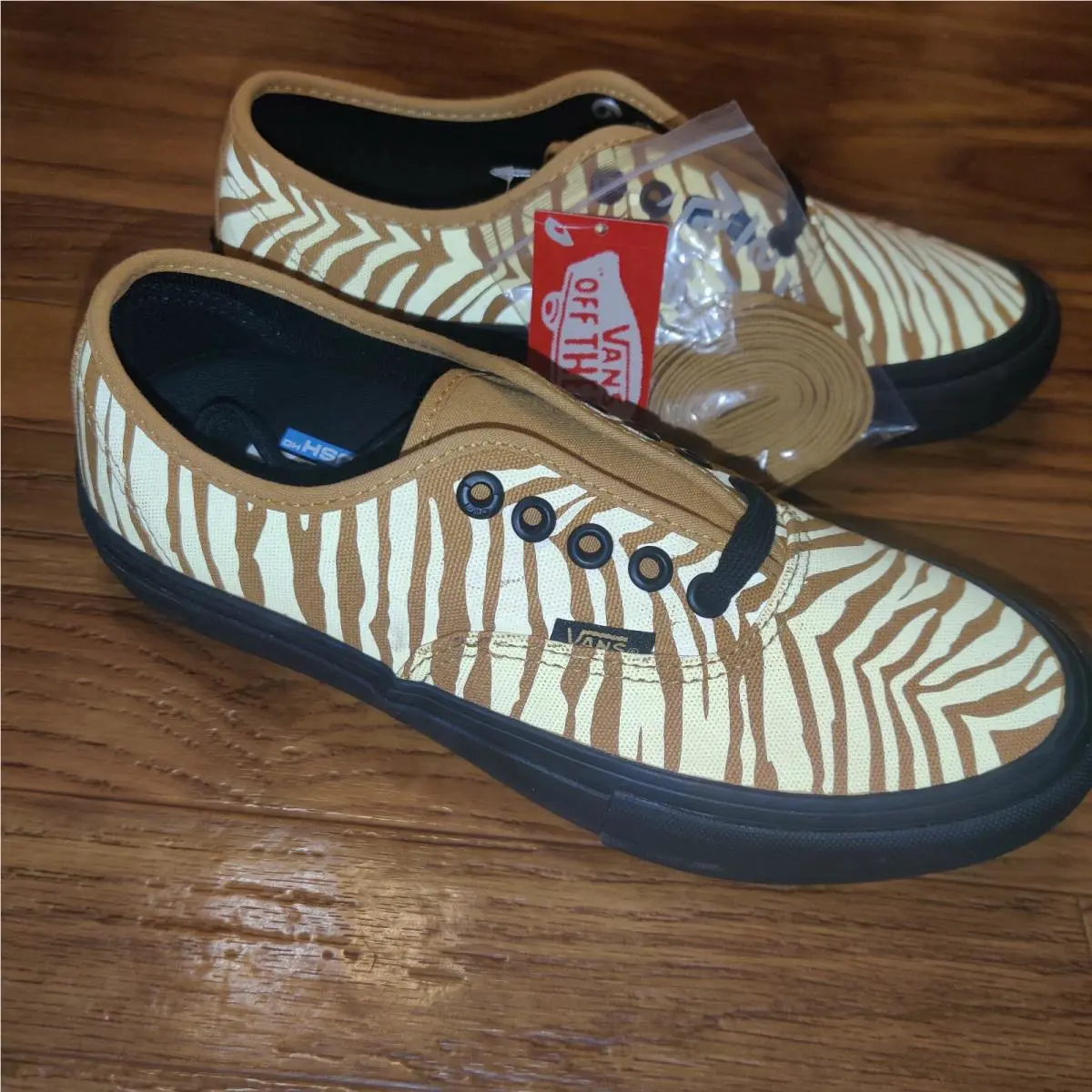 Vans shoes - Vans Authentic Pro - Authentic Pro - VN0A3479ST9 - Orange (UPC: 680975243451) 8
