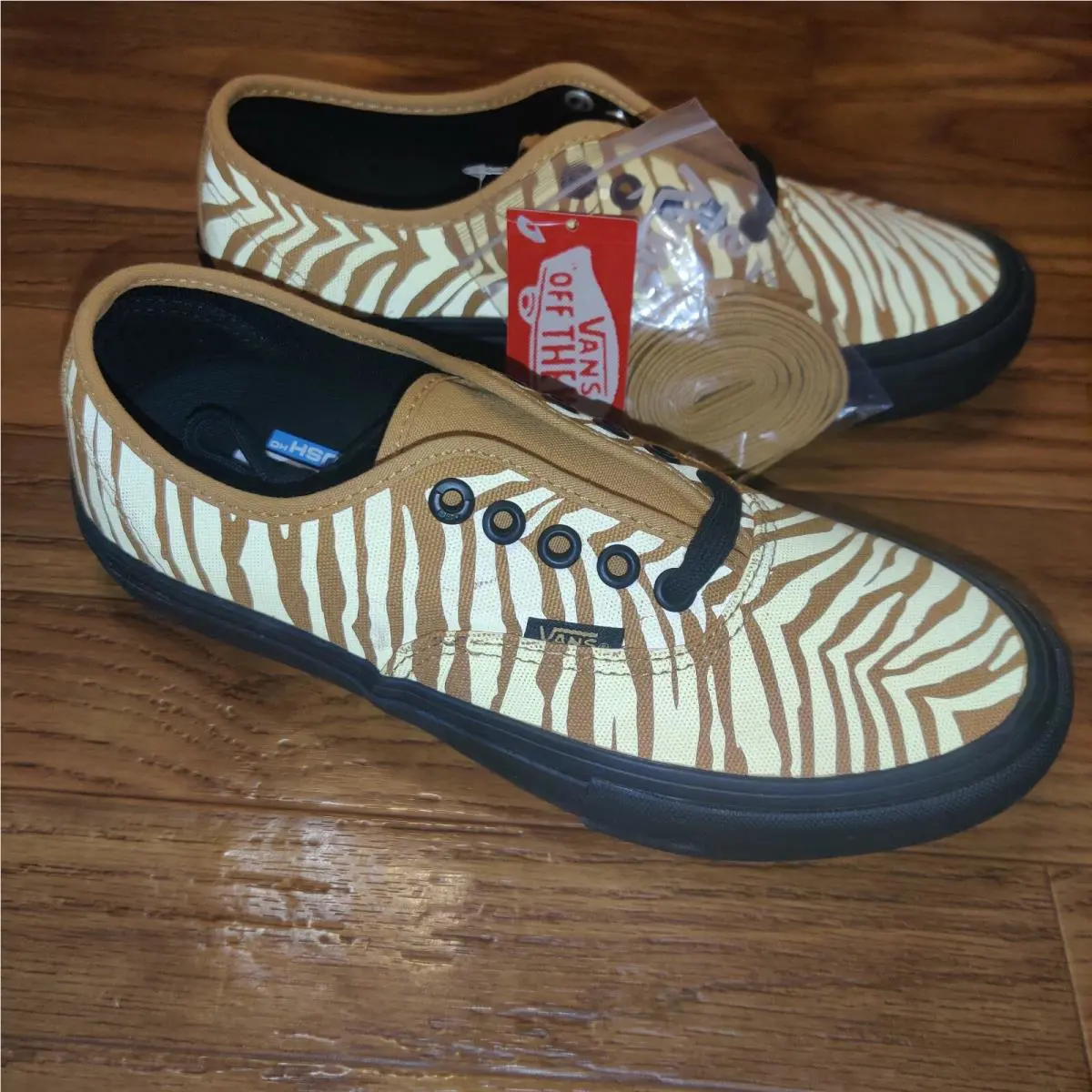 Vans shoes - Vans Authentic Pro - Authentic Pro - VN0A3479ST9 - Orange (UPC: 680975243451) 7