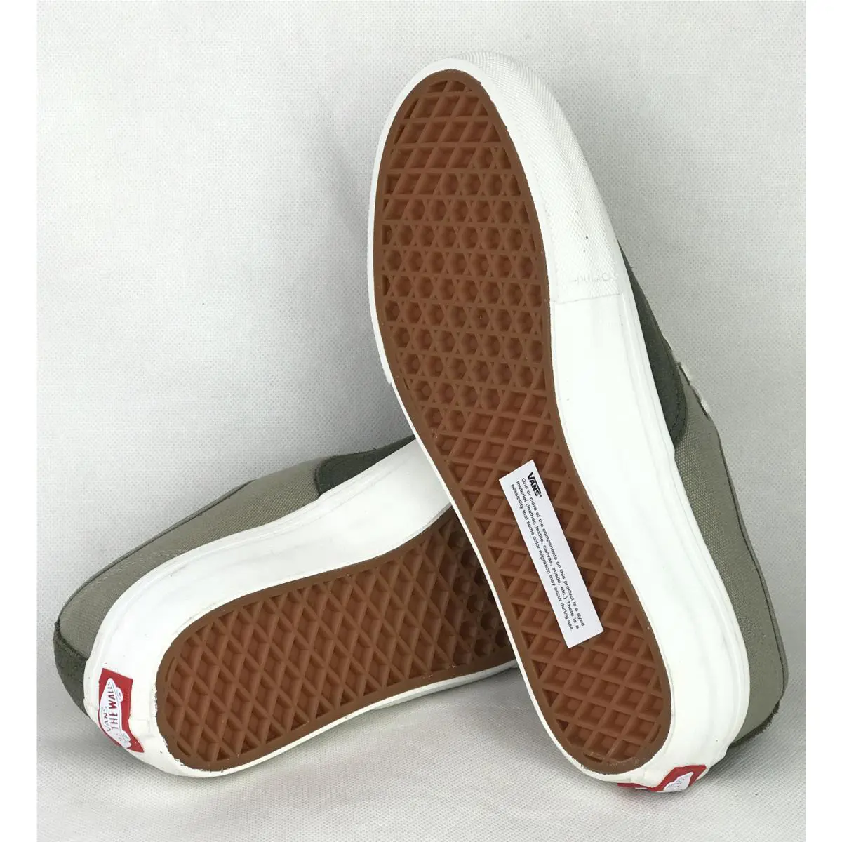 Vans shoes - VANS Authentic Pro - Authentic Pro - Gray-Grey / White, Manufacturer: Grape Leaf / Laurel Oak (UPC: 0192826069801) 3
