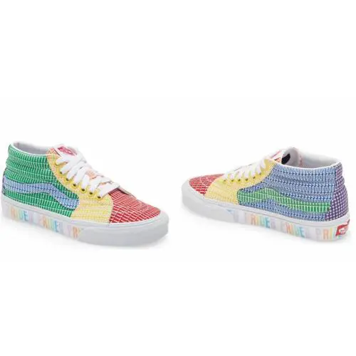Vans shoes - VANS Sk8-Mid - VN0A3WM33WJ - Multicolor (UPC: 194903617707) 0
