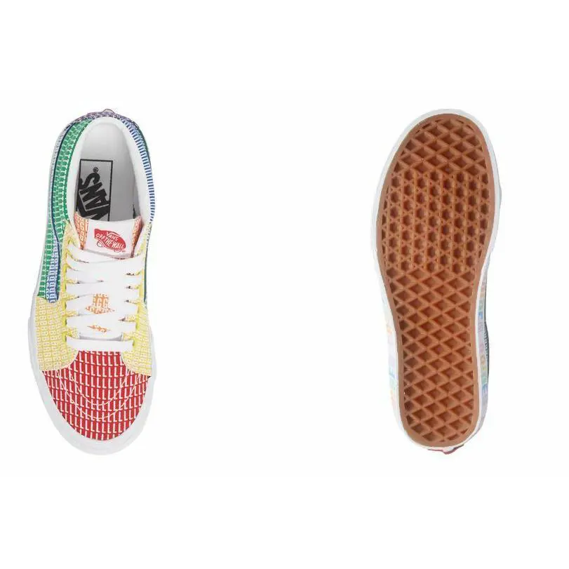 Vans shoes - VANS Sk8-Mid - VN0A3WM33WJ - Multicolor (UPC: 194903617707) 1