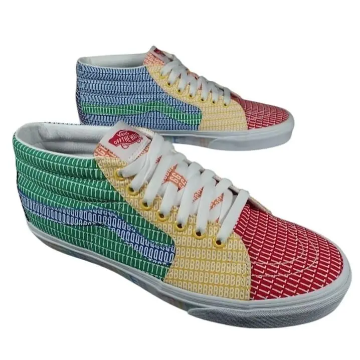 Vans shoes - VANS Sk8-Mid - VN0A3WM33WJ - Multicolor (UPC: 194903617707) 0