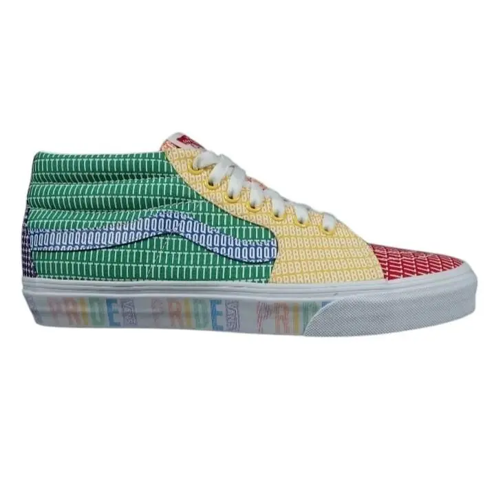 Vans shoes - VANS Sk8-Mid - VN0A3WM33WJ - Multicolor (UPC: 194903617707) 1