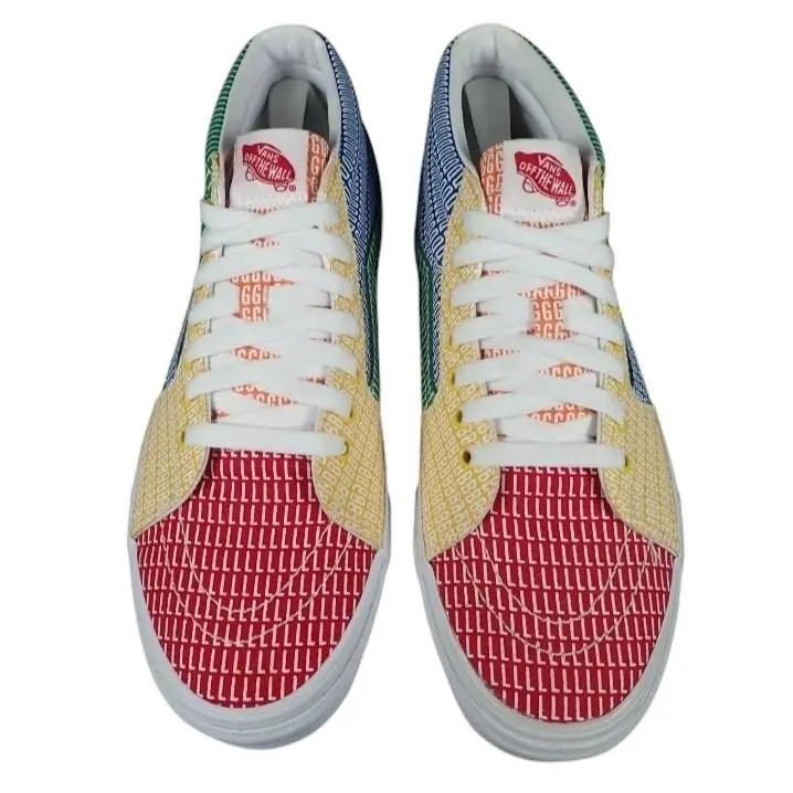 Vans shoes - VANS Sk8-Mid - VN0A3WM33WJ - Multicolor (UPC: 194903617707) 2