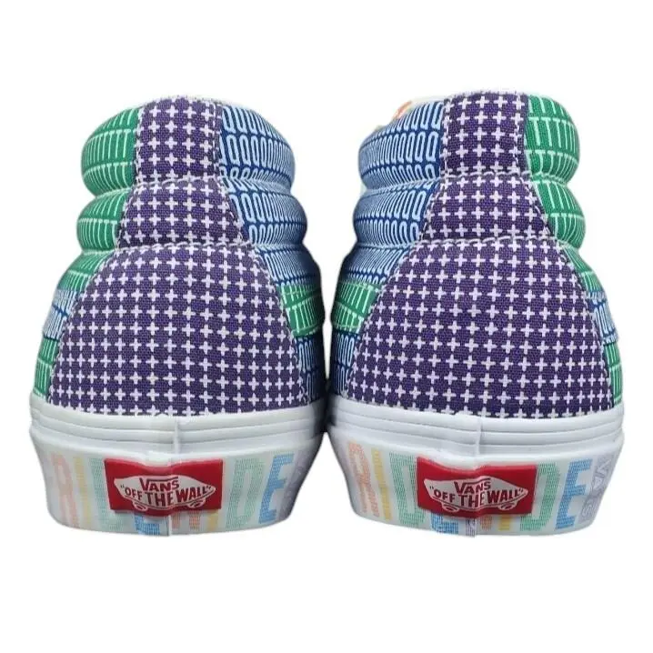 Vans shoes - VANS Sk8-Mid - VN0A3WM33WJ - Multicolor (UPC: 194903617707) 6