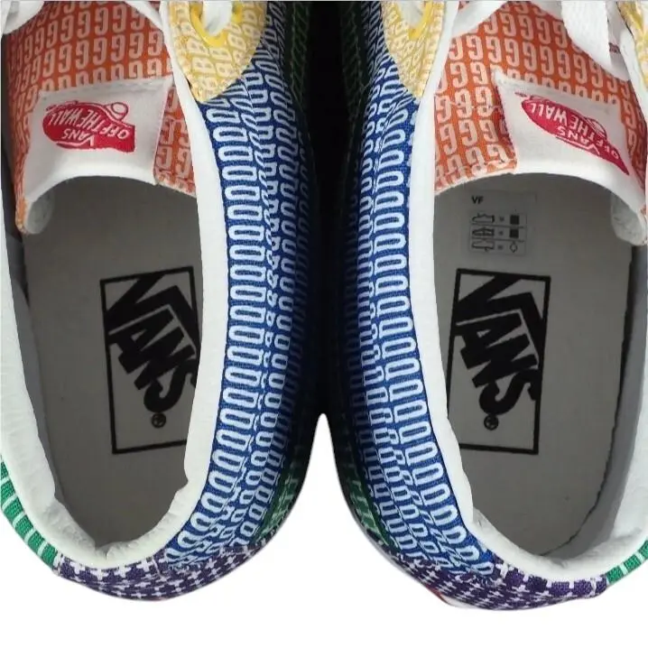 Vans shoes - VANS Sk8-Mid - VN0A3WM33WJ - Multicolor (UPC: 194903617707) 12