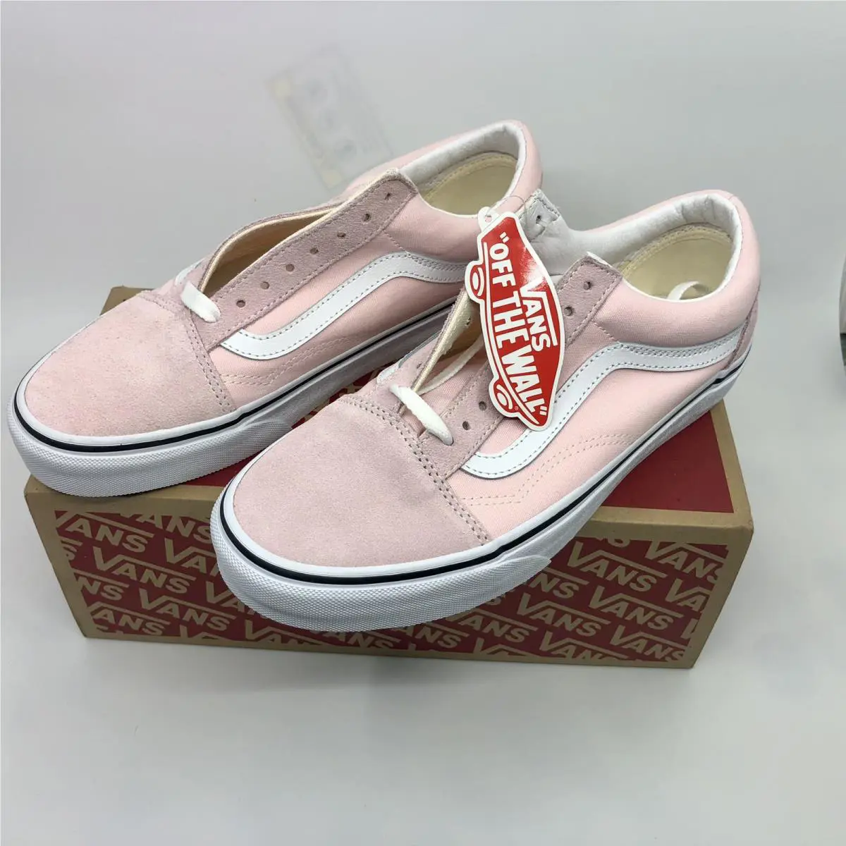 Vans shoes - light pink 4
