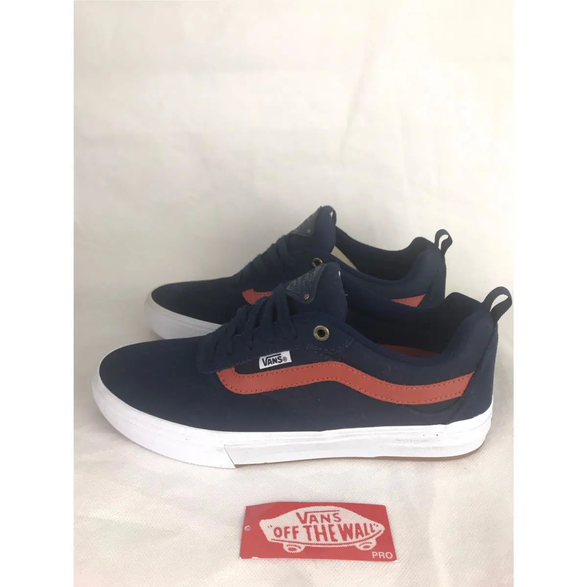 Vans shoes - Kyle Walker Pro - Kyle Walker Pro - Dress Blue / Potters Clay, Manufacturer: Dress Blue / Potters Clay (UPC: 0192826070029) 1