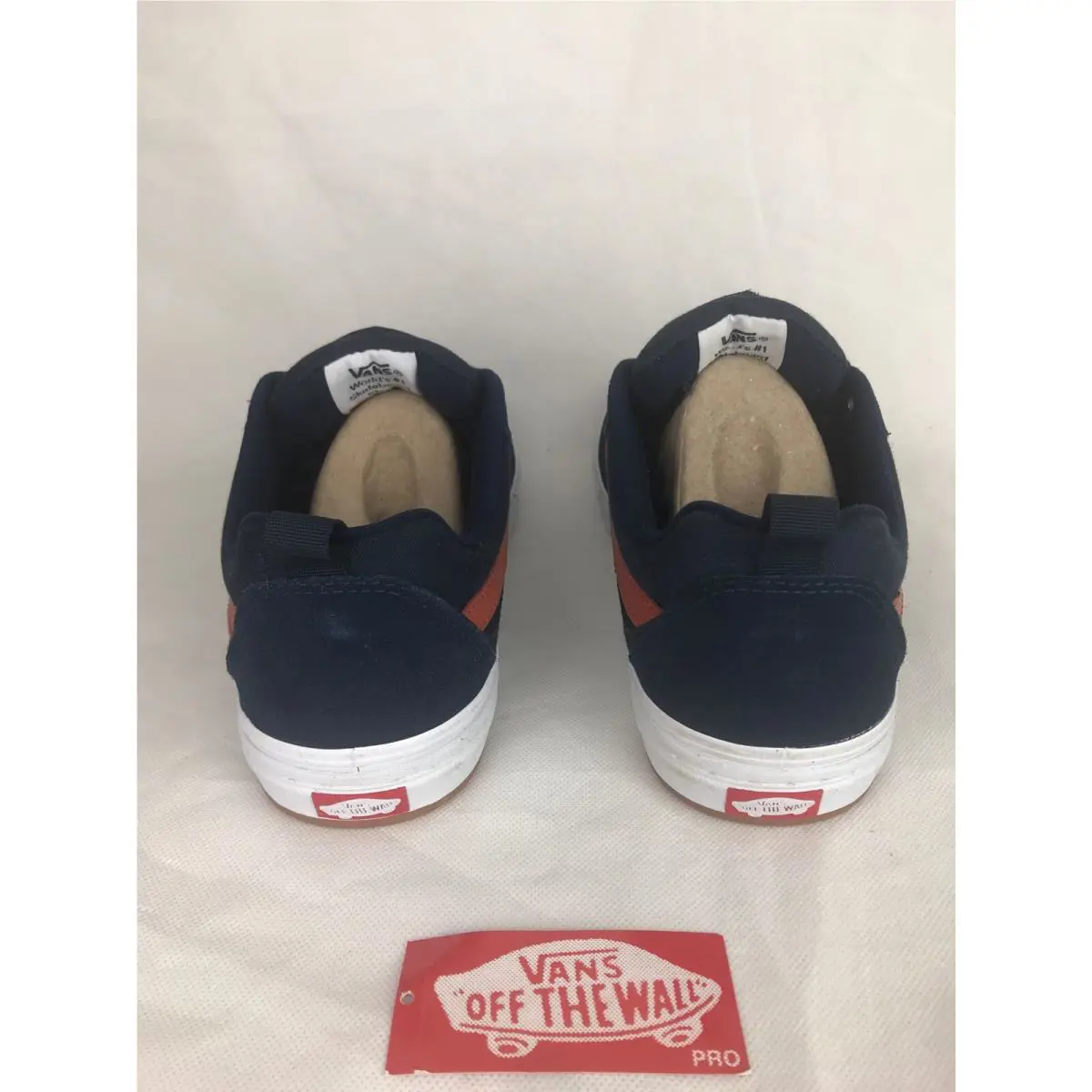 Vans shoes - Kyle Walker Pro - Kyle Walker Pro - Dress Blue / Potters Clay, Manufacturer: Dress Blue / Potters Clay (UPC: 0192826070029) 2