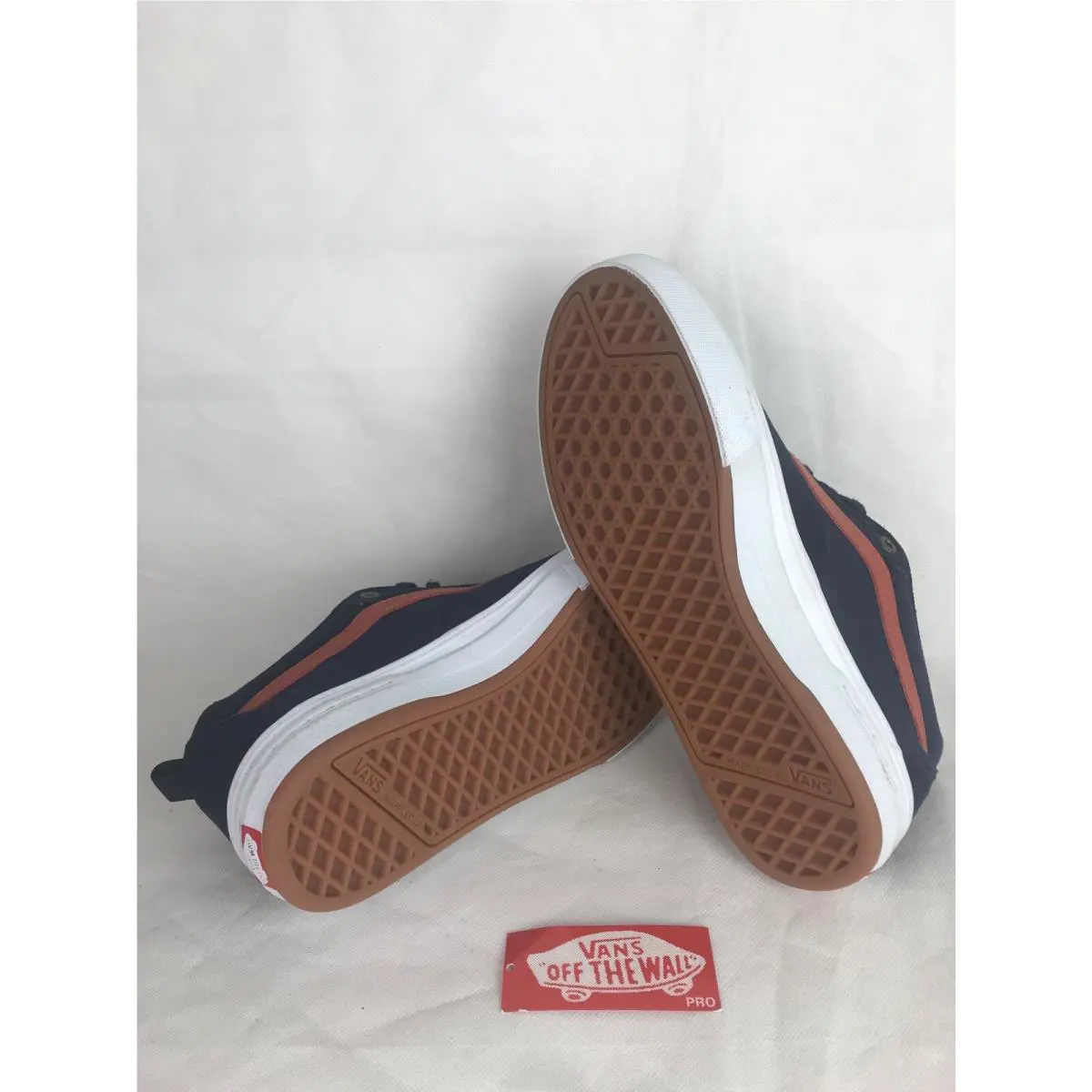 Vans shoes - Kyle Walker Pro - Kyle Walker Pro - Dress Blue / Potters Clay, Manufacturer: Dress Blue / Potters Clay (UPC: 0192826070029) 3