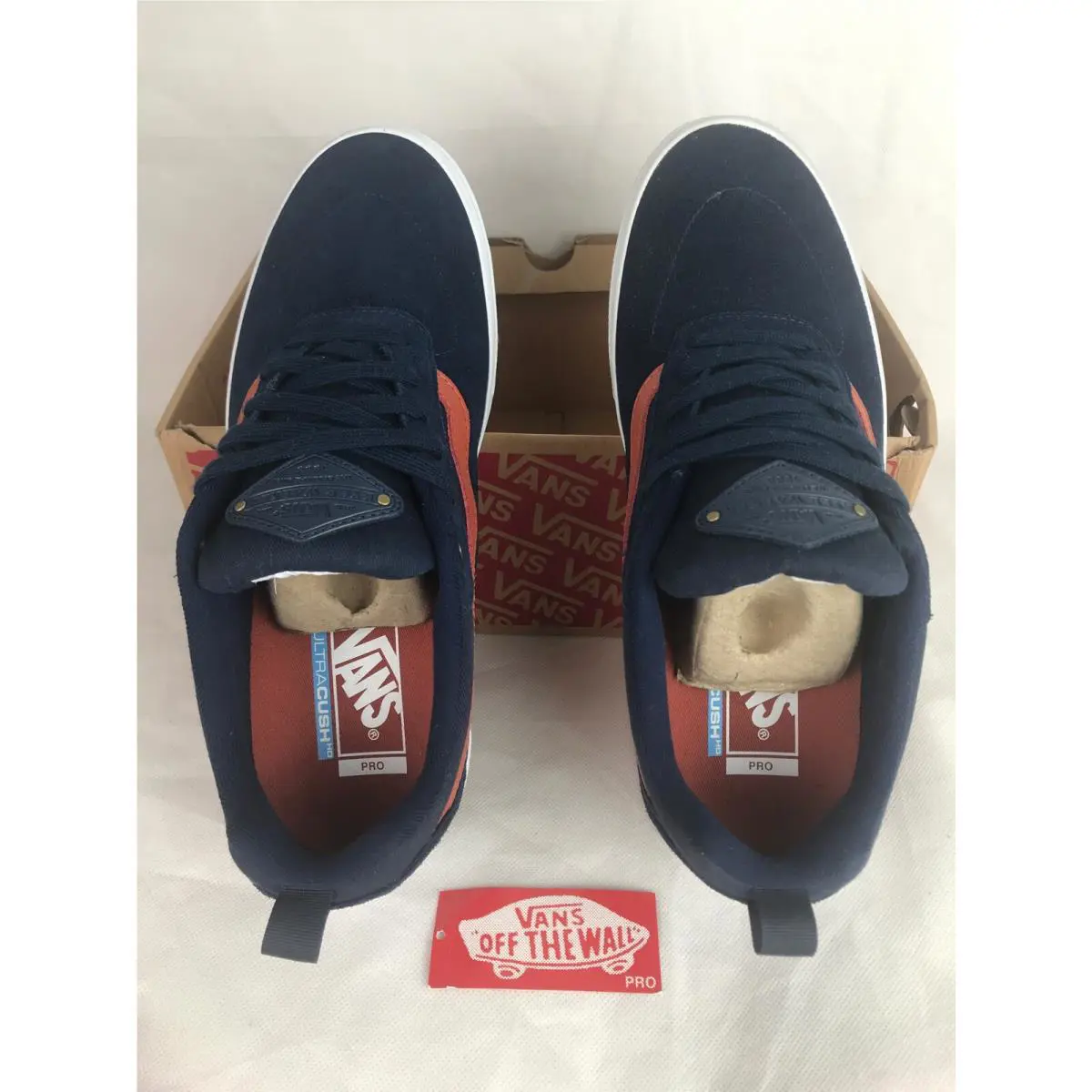 Vans shoes - Kyle Walker Pro - Kyle Walker Pro - Dress Blue / Potters Clay, Manufacturer: Dress Blue / Potters Clay (UPC: 0192826070029) 4