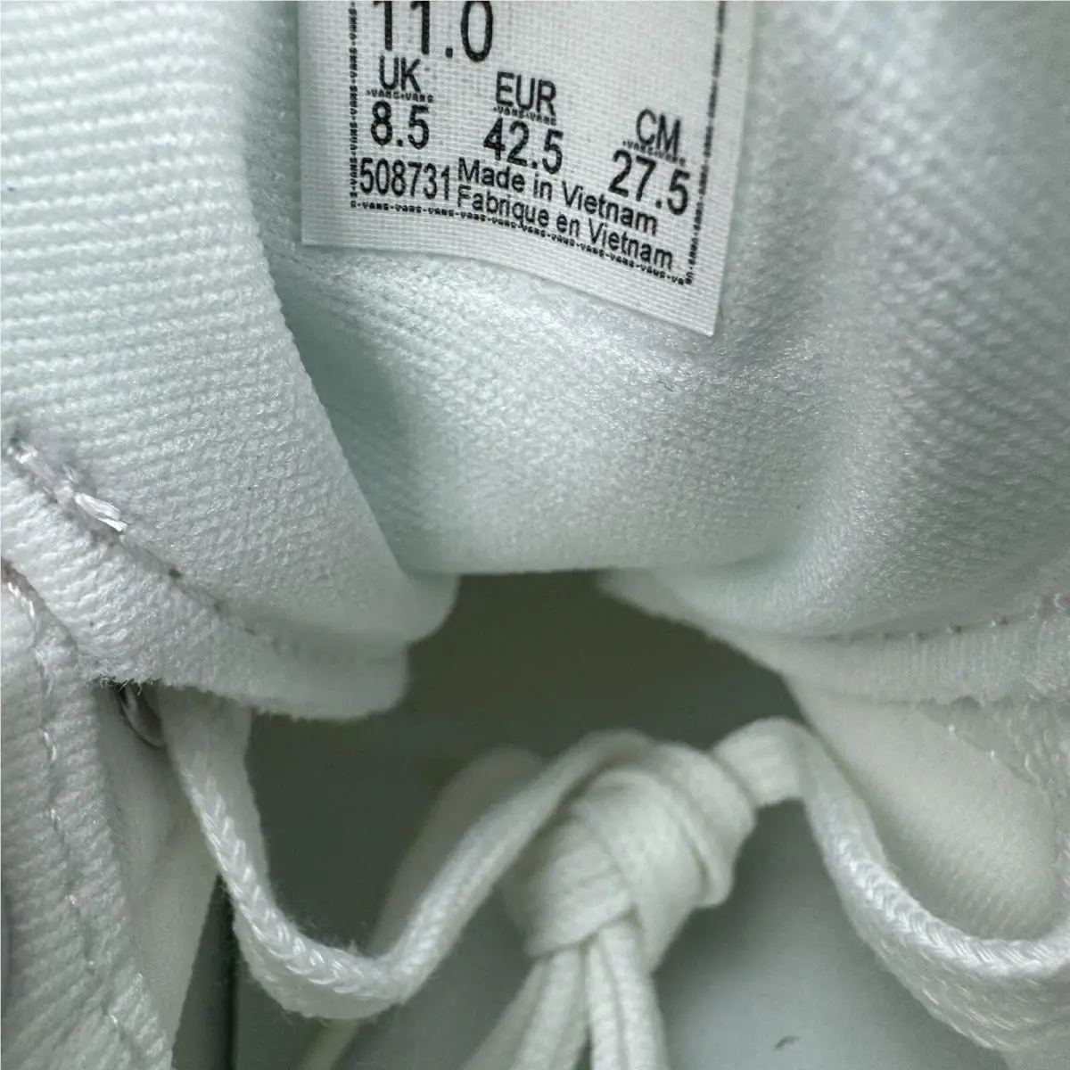 Vans shoes - VANS Doheny - Doheny - VN0A3MVZW42 - White 9