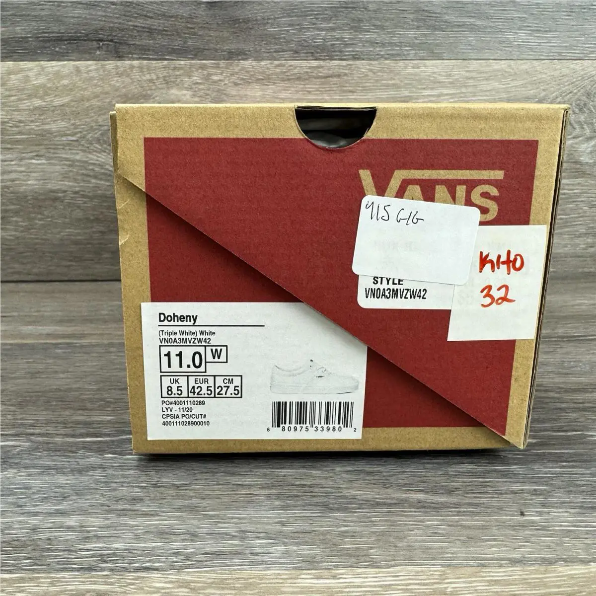 Vans shoes - VANS Doheny - Doheny - VN0A3MVZW42 - White 14