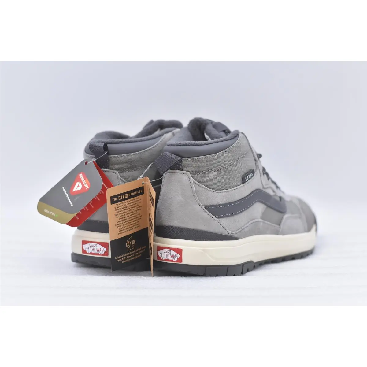 Vans shoes - Grey (UPC: 196573475380) 2