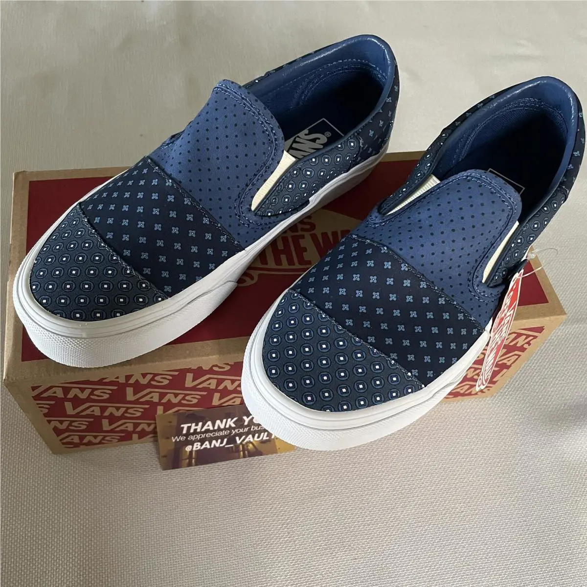 Vans shoes - Vans Tie Print Mix - Tie Print Mix - Multicolor 2