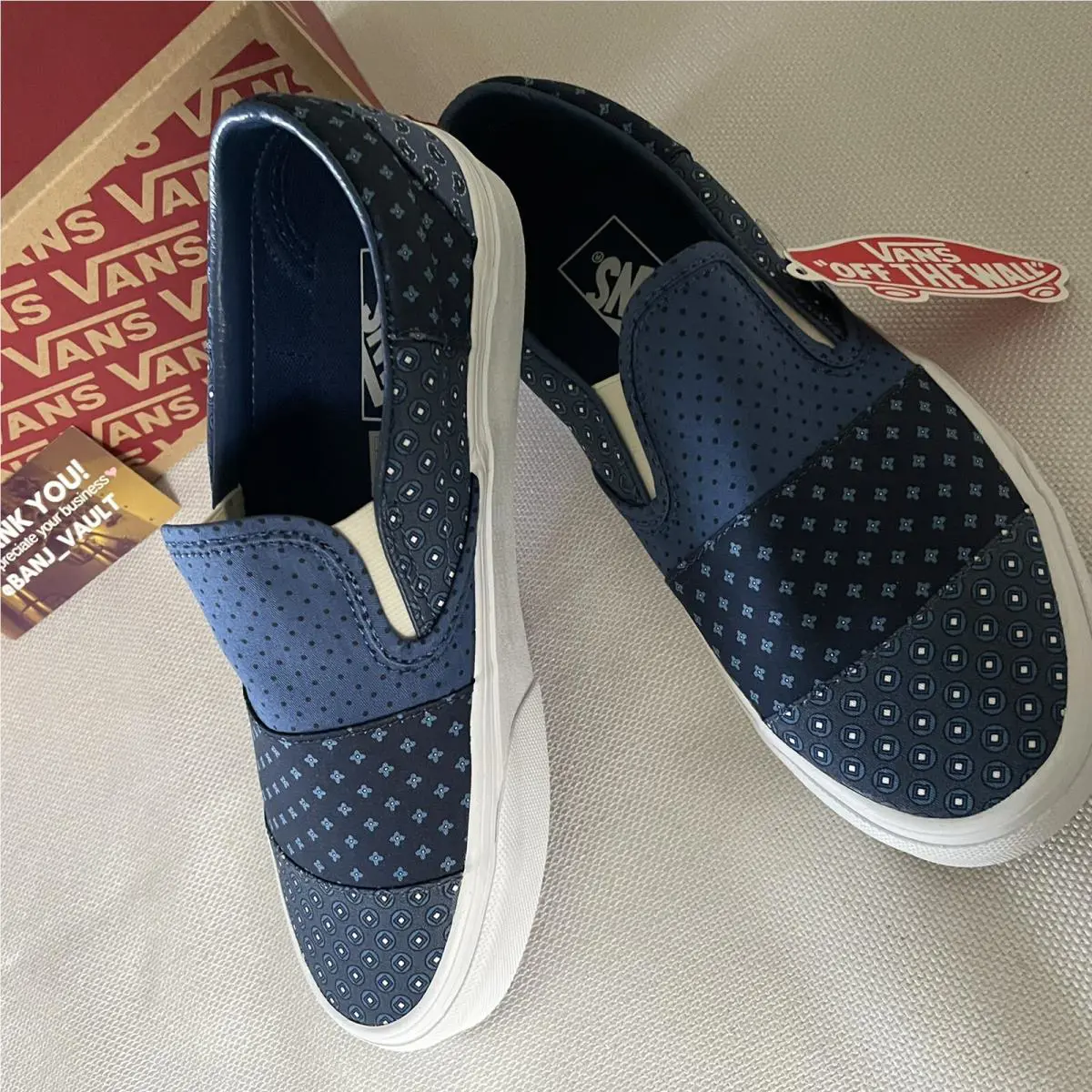 Vans shoes - Vans Tie Print Mix - Tie Print Mix - Multicolor 4
