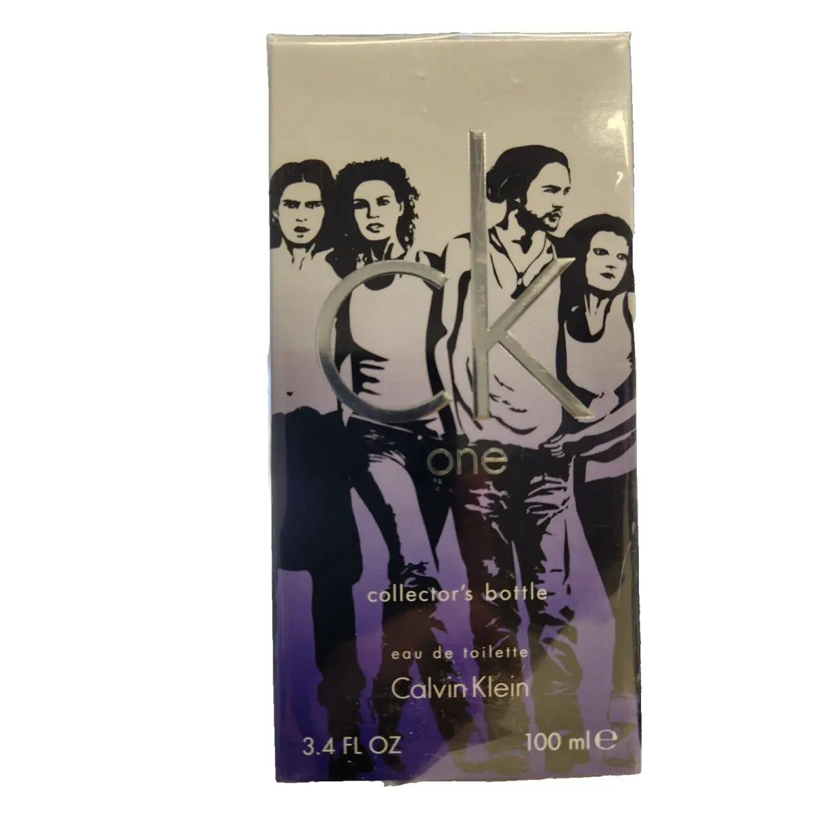 cK One Collector`s Bottle Eau de Toilette 3.4 oz 100ml by Calvin Klein
