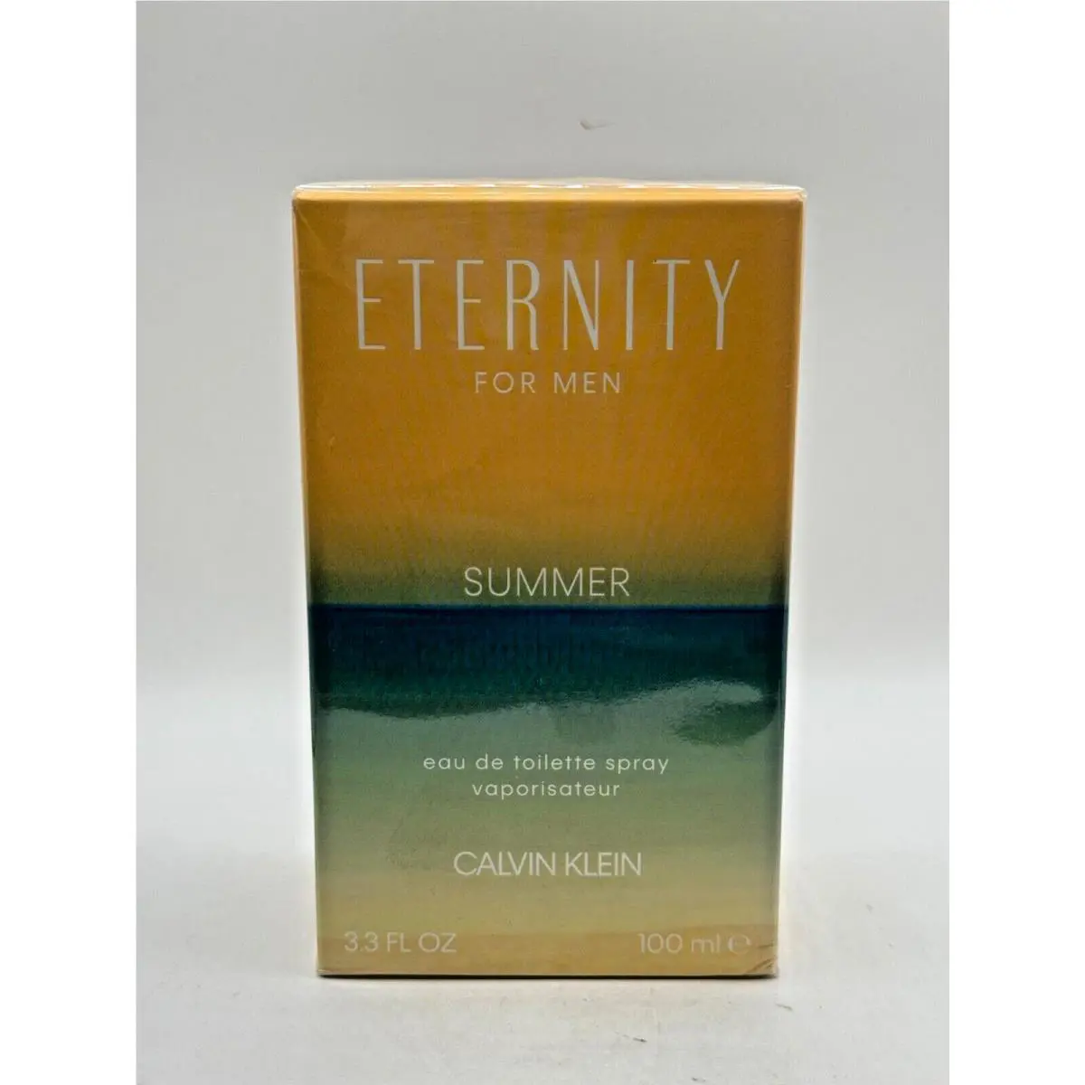 Eternity Summer BY Calvin Klein 100ML Edt Spray