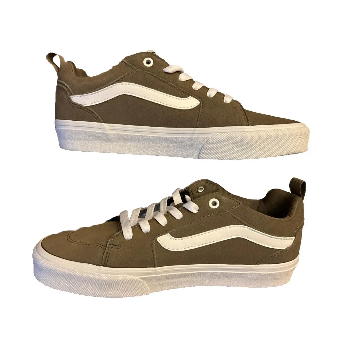 Vans shoes - VANS Filmore - Filmore - VN0A3MTJ1NU - Brown (UPC: 196575202618) 2