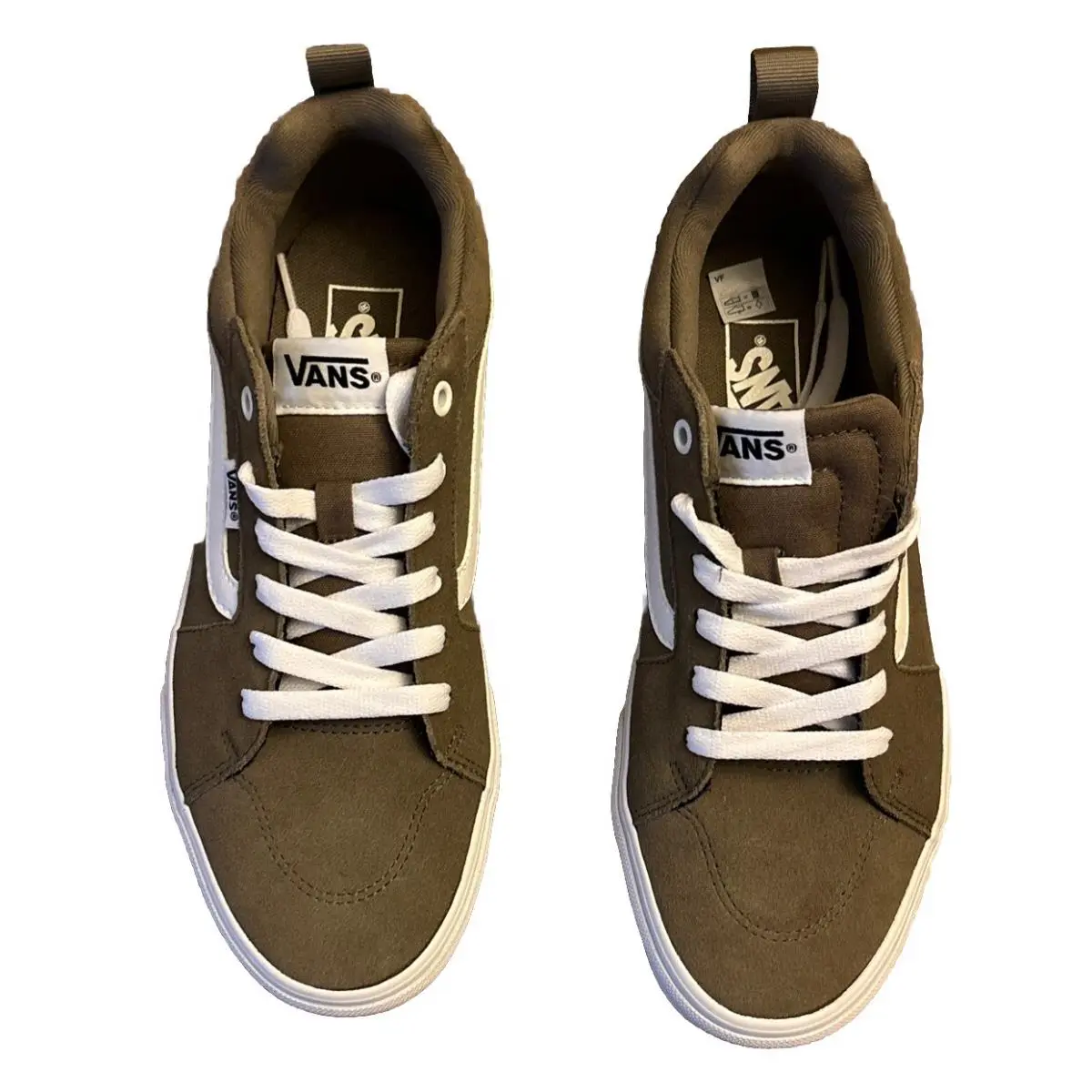 Vans shoes - VANS Filmore - Filmore - VN0A3MTJ1NU - Brown (UPC: 196575202618) 3