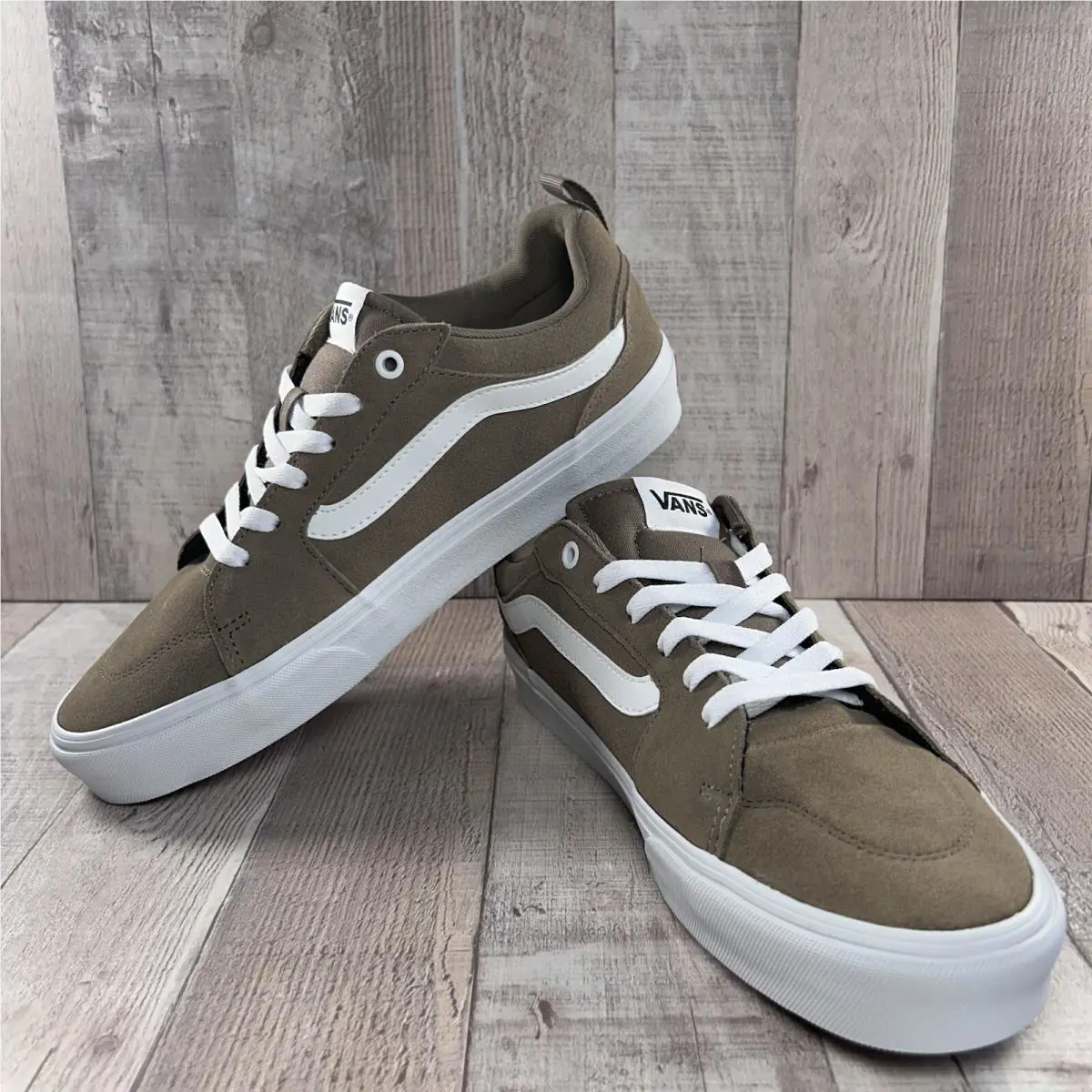 Vans shoes - VANS Filmore - Filmore - VN0A3MTJ1NU - Brown 0