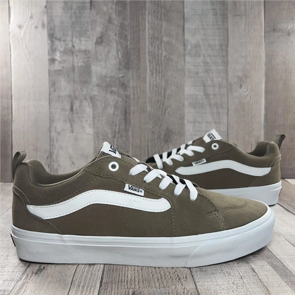 Vans shoes - VANS Filmore - Filmore - VN0A3MTJ1NU - Brown 1