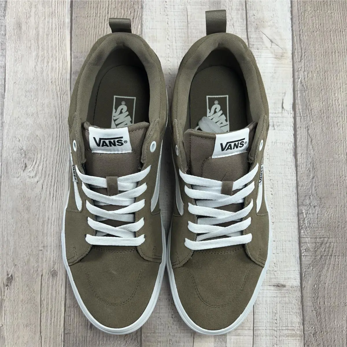 Vans shoes - VANS Filmore - Filmore - VN0A3MTJ1NU - Brown 3
