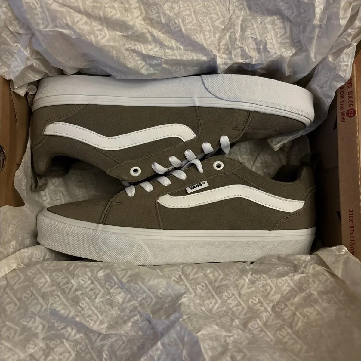 Vans shoes - VANS Filmore - Filmore - VN0A3MTJ1NU - Brown (UPC: 196575202618) 12