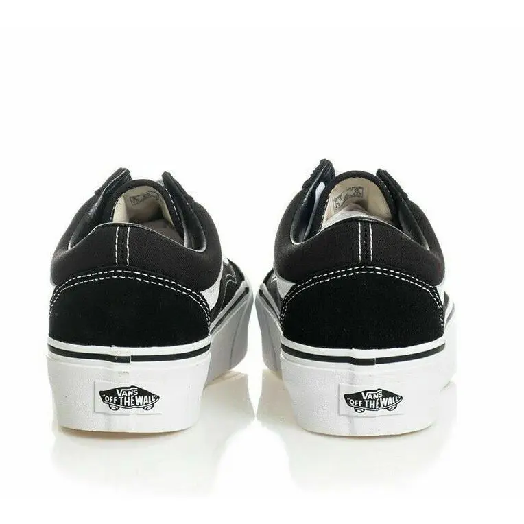 Vans shoes - vans old skool PLAT - old skool PLAT - Black 0