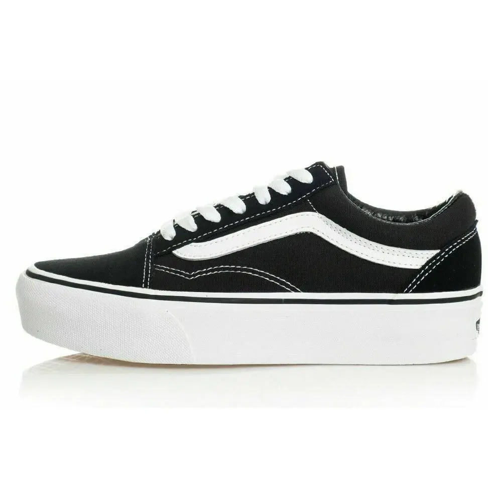Vans shoes - vans old skool PLAT - old skool PLAT - Black 2