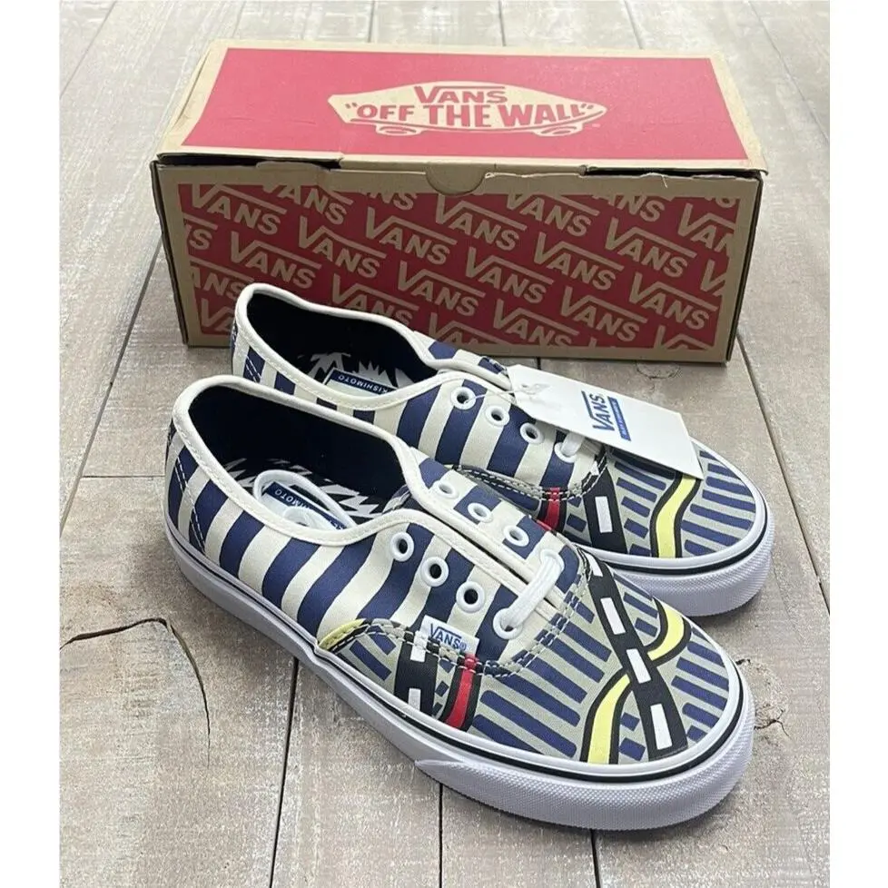 Vans x Eley Kishimoto Collaboration Bumpy Road Size: 5