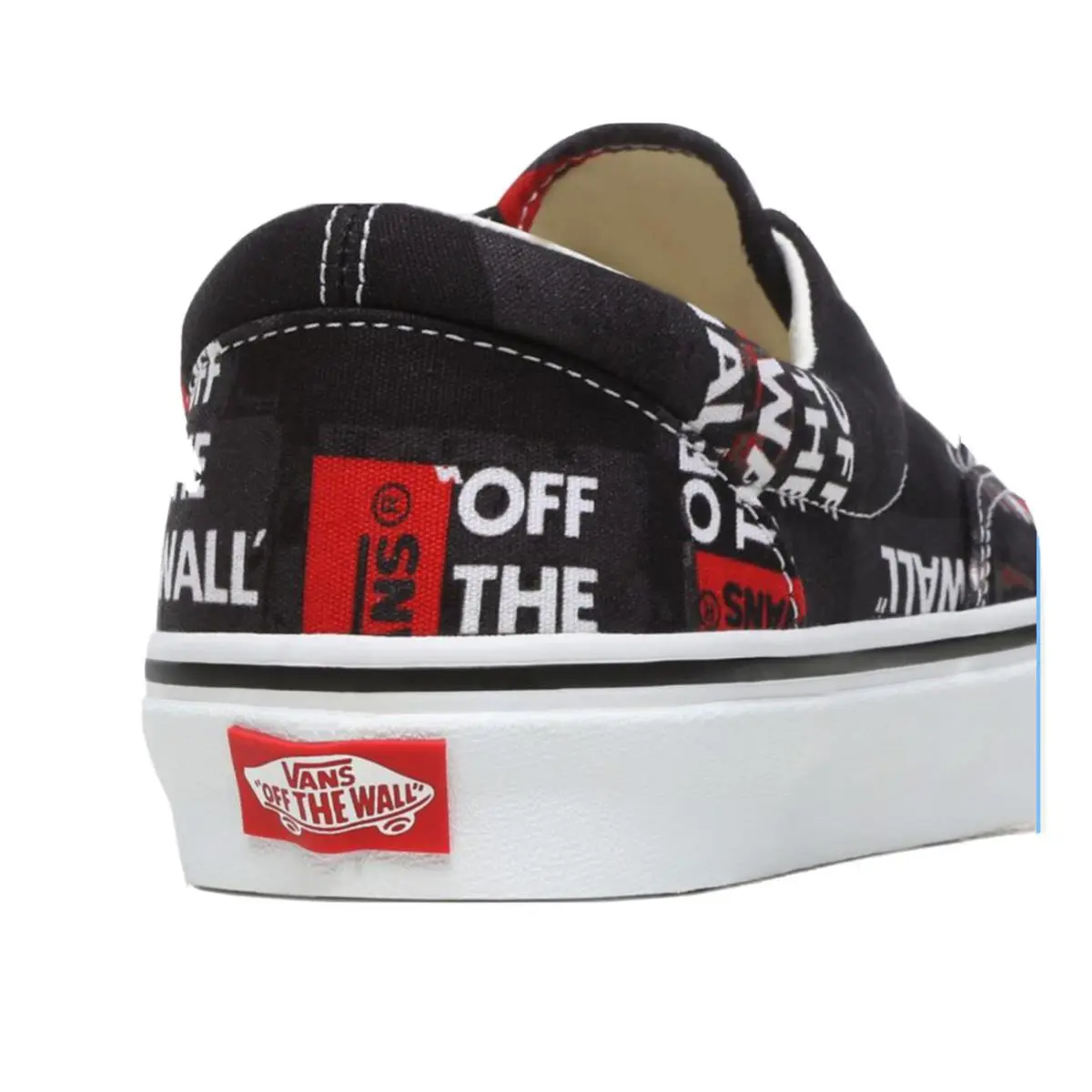 Vans shoes - PACKING TAPE ERA VN 0 A 4 U 39 WZ 4 - VNOA4U39WZ4 - Black, Manufacturer: Packing T (UPC: 0194116288251) 8