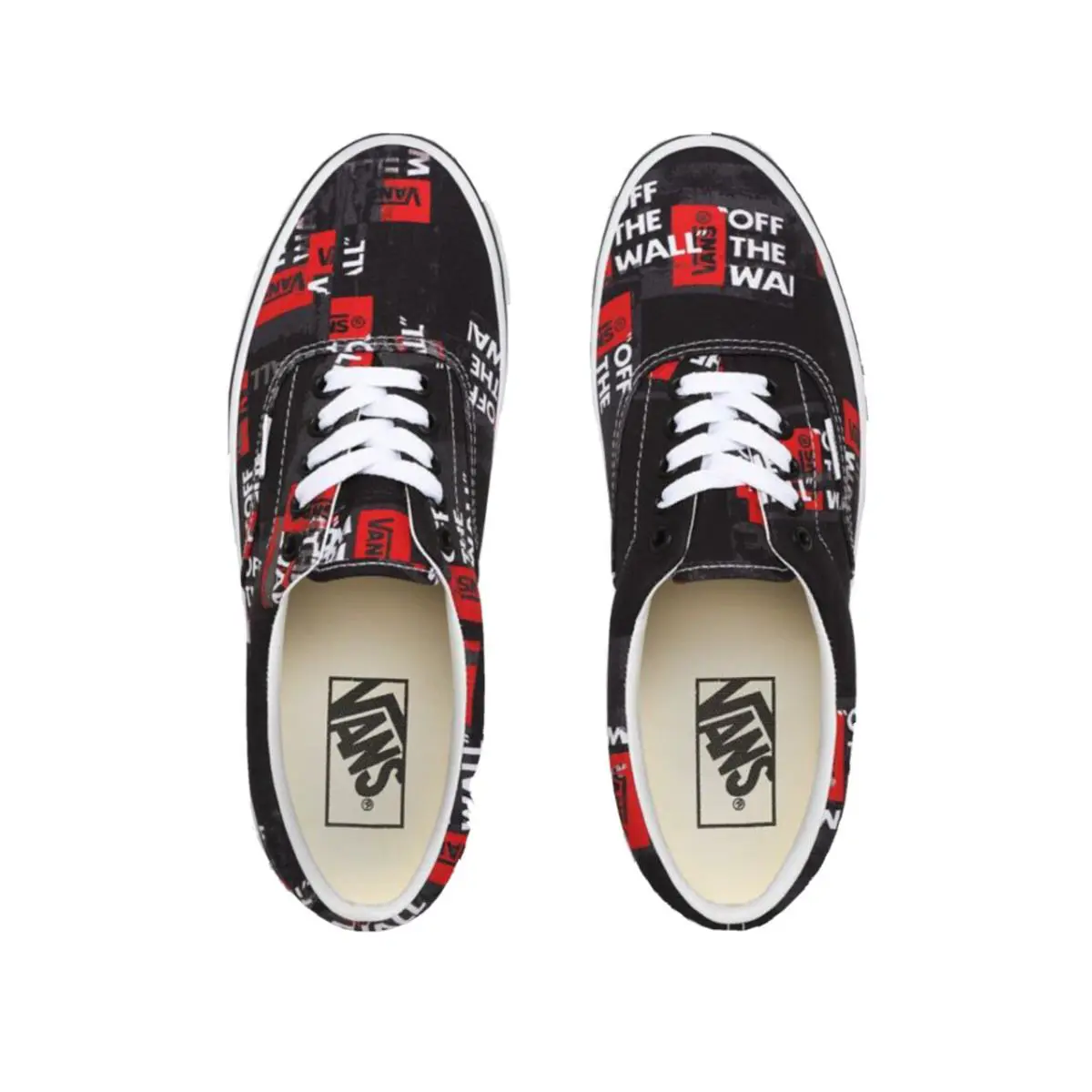Vans shoes - PACKING TAPE ERA VN 0 A 4 U 39 WZ 4 - VNOA4U39WZ4 - Black, Manufacturer: Packing T (UPC: 0194116288251) 4
