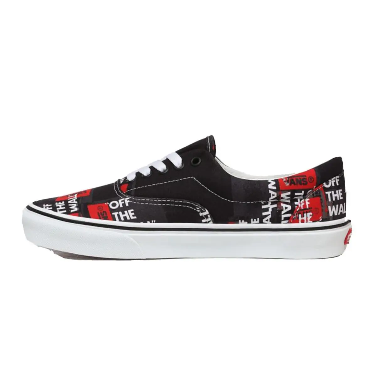Vans shoes - PACKING TAPE ERA VN 0 A 4 U 39 WZ 4 - VNOA4U39WZ4 - Black, Manufacturer: Packing T (UPC: 0194116288251) 5