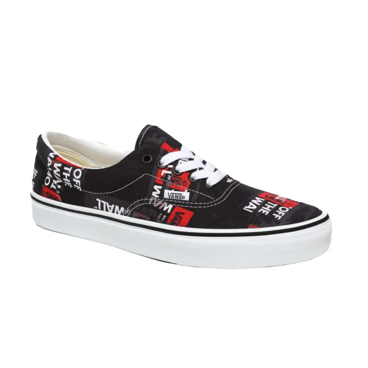 Vans shoes - PACKING TAPE ERA VN 0 A 4 U 39 WZ 4 - VNOA4U39WZ4 - Black, Manufacturer: Packing T (UPC: 0194116288251) 6