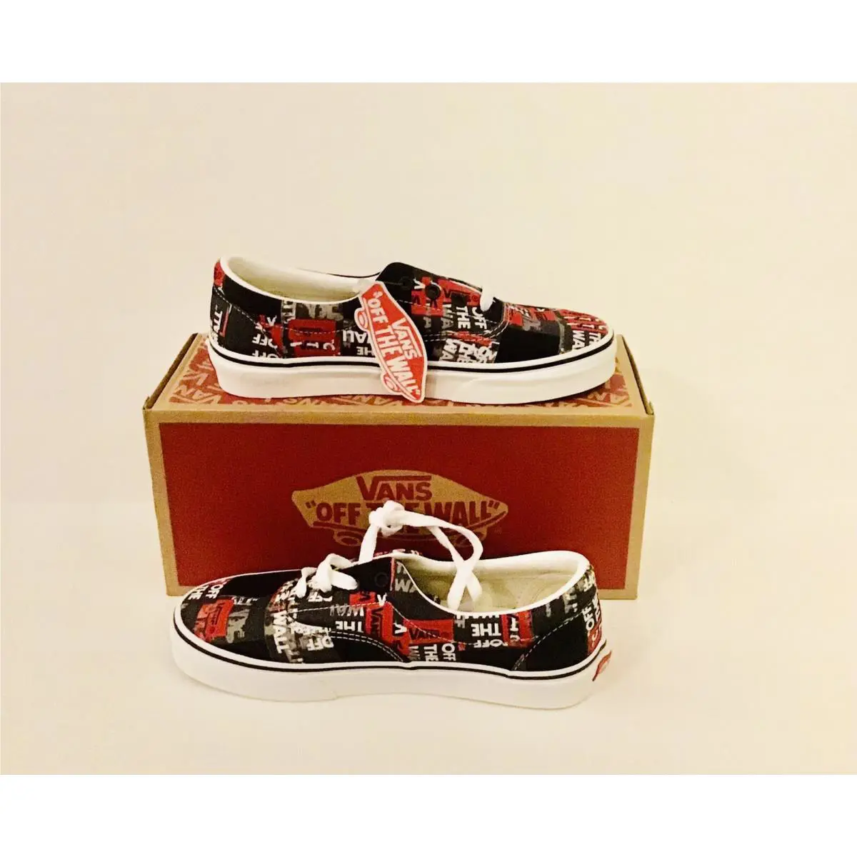 Vans shoes - PACKING TAPE ERA VN 0 A 4 U 39 WZ 4 - VNOA4U39WZ4 - Black, Manufacturer: Packing T (UPC: 0194116288251) 0