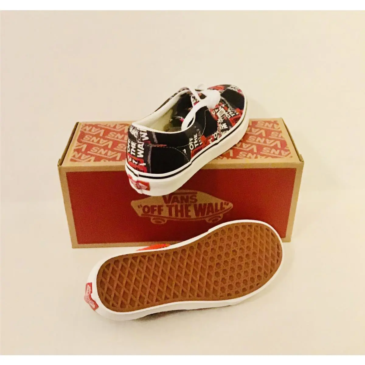 Vans shoes - PACKING TAPE ERA VN 0 A 4 U 39 WZ 4 - VNOA4U39WZ4 - Black, Manufacturer: Packing T (UPC: 0194116288251) 1