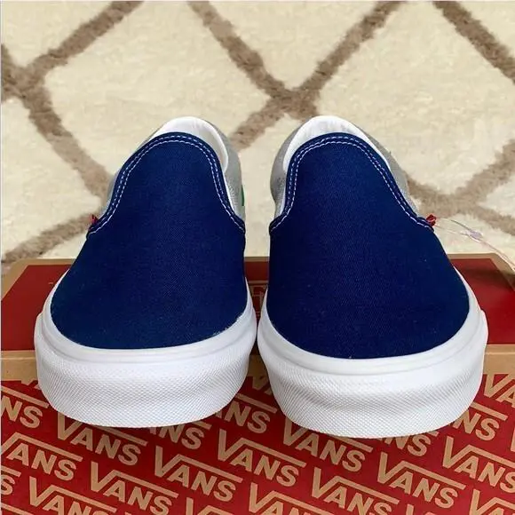 Vans shoes - VANS Classics - Classics - Blue/Green/Gray 2
