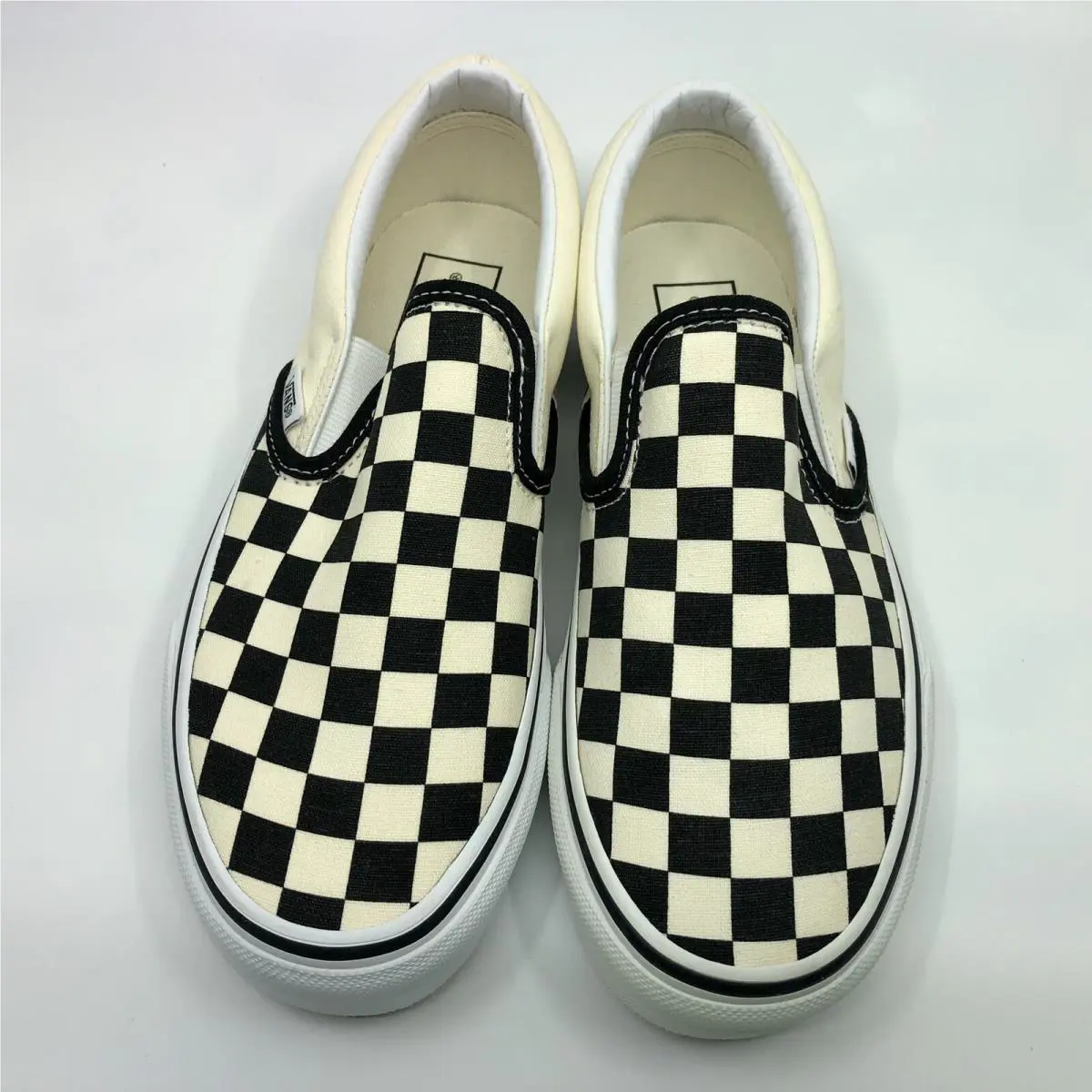 Vans shoes - VANS Slip On - Slip - Black/Off-White 0