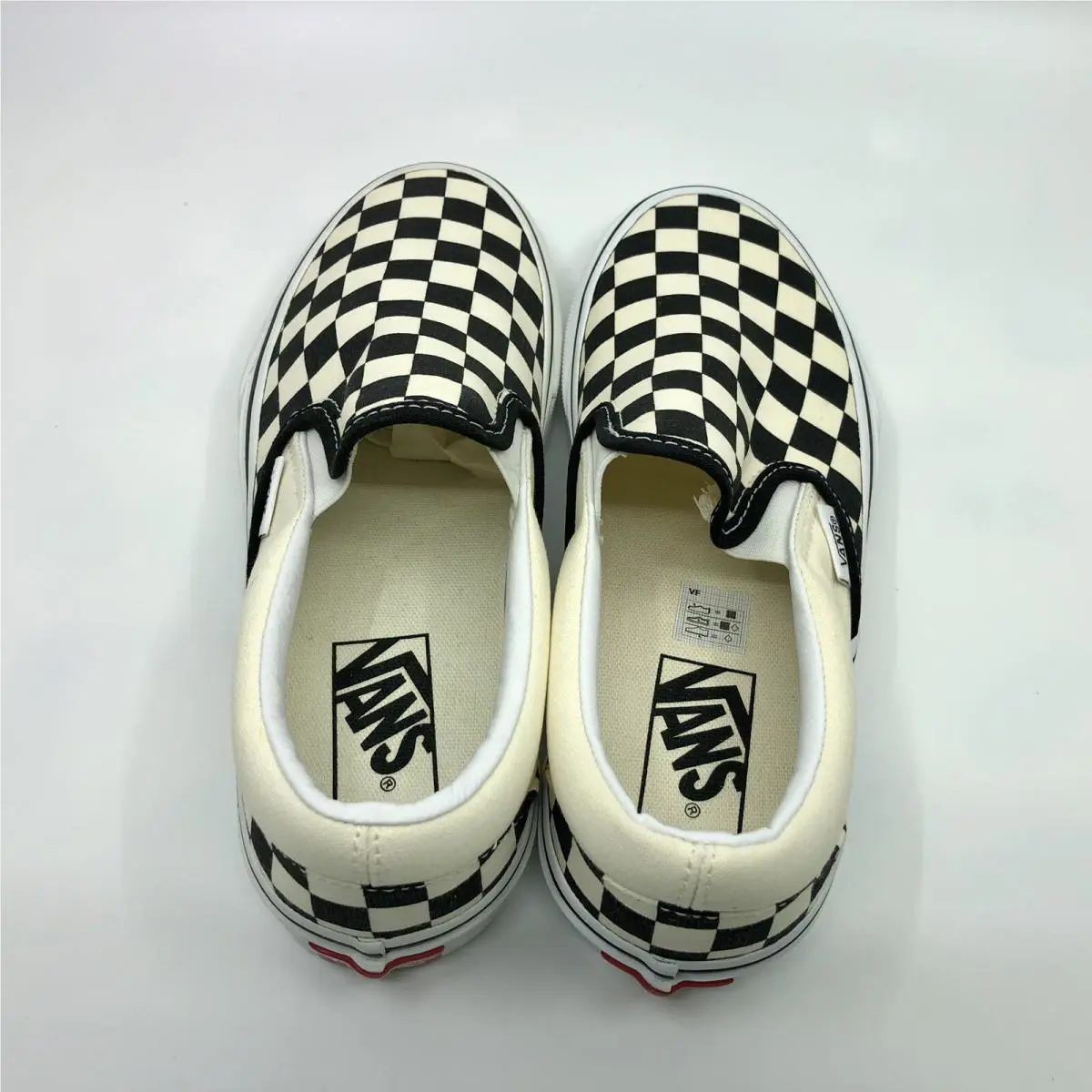 Vans shoes - VANS Slip On - Slip - Black/Off-White 1