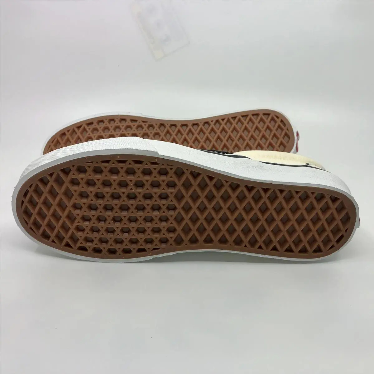 Vans shoes - VANS Slip On - Slip - Black/Off-White 3